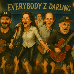 Everybody'z Darling Illustration